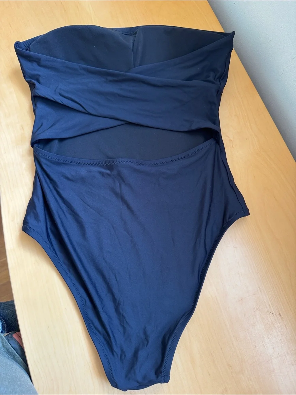 J. Crew bandeau style